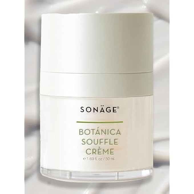 sonage BOTANICA SOUFFLE CREME, LIGHTWEIGHT NON-GREASY DAILY FACIAL MATTIFYING CREAM, 50 ML - Image 1